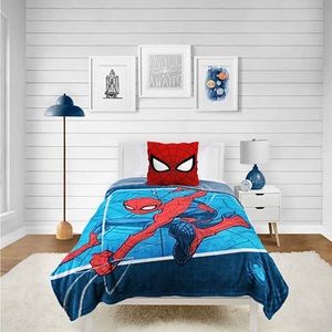 SPIDER-MAN PILLOW & THROW SET